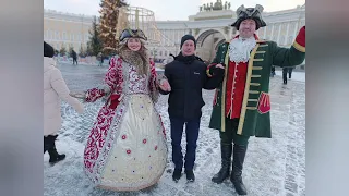 Silvestr v Petrohradu