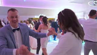 Zespół DIADEM BIT -  Tańczę z nim do rana (Roztańczone wesele)