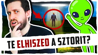 Félelmetes UFO RABLÁS szemtanúk által... 🛸 @googab07