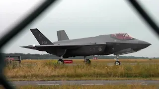 F-35 JSF on airbase Volkel, Netherlands, 28 june 2023.