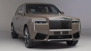 ROLLS-ROYCE CULLINAN SERIES II (2025) - beautiful SUPER-LUXURY SUV