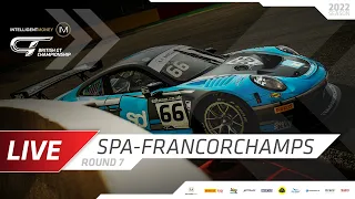 LIVE | Race | Spa | Intelligent Money British GT Championship 2022