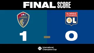 HIGHLIGHTS: NC Courage 1 - 0 Olympique Lyonnais, Final, ICC Women's Tournament 2018