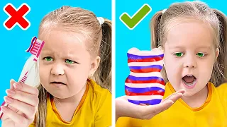 HOW TO TEACH YOUR KID ABOUT PERSONAL HYGIENE || Smart Parenting Hacks