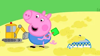 Peppa Pig And George Help Rescue The Police 🐷 🚨 Adventures With Peppa Pig