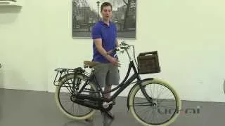 Urkai European Bikes: The general features of Dutch bicycles.