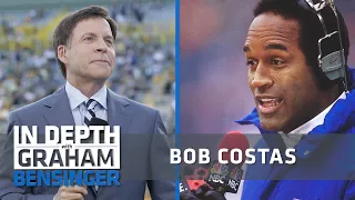 O.J. Simpson disputes a Bob Costas story