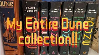 My Dune Collection!!