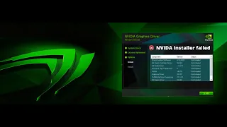Nvidia Installer cannot Continue ERROR . Nvidia Driver fails to Install on Win 10. FIX 100% Works