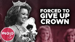 Top 10 Shocking Beauty Pageant Controversies & Scandals
