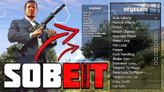 ЧИТ ГТА 5 🔥 СОБЕЙТ GTA 5 💣 GM + Оружие 🔫 Троллинг Игроков 📛 AirBrake + NoClip