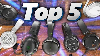 Top 5 Gaming Headsets of 2023!