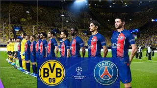 Borussia Dortmund vs PSG Champions League semi-final Full Match & Highlights Skillful PES gameplay