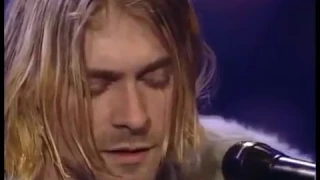 Nirvana   Something In The Way Unplugged In New York (Captioned)