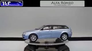 Alfa Romeo 156 Sportwagon 1997 - Cararama - Escala 1:43