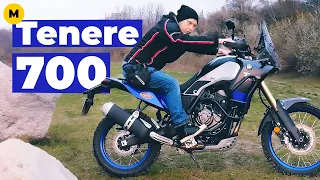 Yamaha Tenere 700 (2019) Обзор и тест-драйв