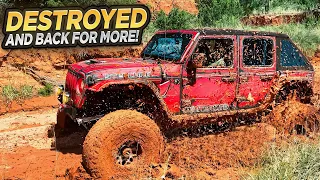 The Trail that DESTROYED our Jeep - Redemption!