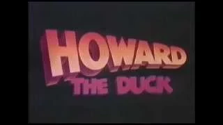 1986 Howard the Duck TV Trailer