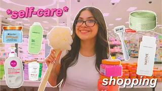 let's go self care shopping at target!!