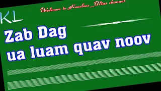 Zab dag ua luam quav noov 10/7/2019