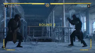 SCORPION VS SUB ZERO WITH HEALTHBARS MK 2021