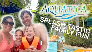 Visiting AQUATICA in Orlando, Florida | FAMILY VLOG 2023