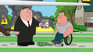 African amercian heart monitor - Family guy