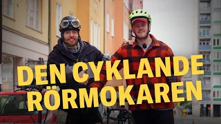 KLAS TRÄFFAR DEN CYKLANDE RÖRMOKAREN!