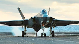 F-35C Carrier Testing (DT-II) Aboard USS Dwight D. Eisenhower