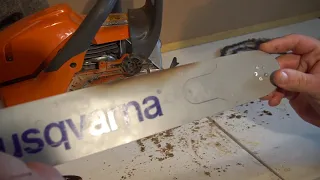 The Chainsaw trick NOBODY EVER TOLD YOU!!!