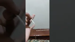 how to throw a toothpick
