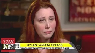 Dylan Farrow Gives First TV Interview, Describes Alleged Sexual Assault by Woody Allen | THR News