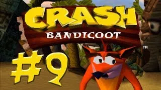 Let's Play Crash Bandicoot 100% - Part 9 (Gem Collecting 1) - Setting Towers On Fire Like A Boss!