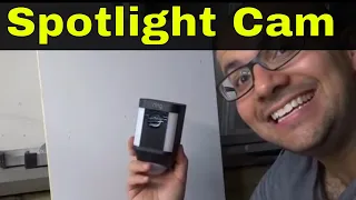 How To Install A Ring Spotlight Cam (Battery Powered)-Tutorial