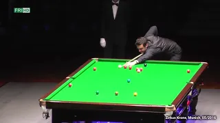 Ronnie O'Sullivan v Amazing Kid ᴴᴰ King of snooker