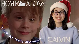WATCHING *HOME ALONE (1990)* FOR THE FIRST TIME!!