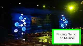 Finding Nemo the Musical - full show at Disney's Animal Kingdom