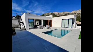 Modern 3 bedroom Villa with mountain views for sale in Polop