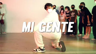 J Balvin, Willy William - Mi Gente ft. Beyoncé / JUSTIN Choreography.