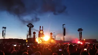 rammstein Praha 2022