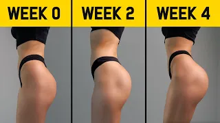 5 SIMPLE EXERCISES TO GROW A BUBBLE BUTT IN 2024 - Intense, No Equipment, At Home