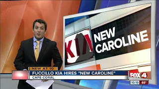 Fuccillo Kia hires new pitch woman