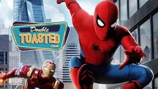 SPIDER-MAN HOMECOMING MOVIE REVIEW - Double Toasted Review