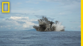 Robot vs. Volcano: “Sometimes It’s Just Fun to Blow Stuff Up” (Exclusive) | National Geographic