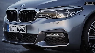 The new BMW 5 Series M-Sport Sedan EXTERIOR DESIGN