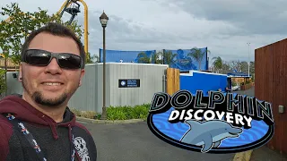 Six Flags Discovery Kingdom's NEW park Updates!! March 2024 Dolphin Discovery!