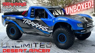 Traxxas UDR Unboxing (First Unboxing of 2023)