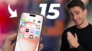 J'ai pris en main les iPhone 15 en avant-première !