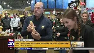 Nugget Market’s National Bag-Off Champion on KTXL FOX40