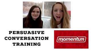 Persuasive Conversation Training